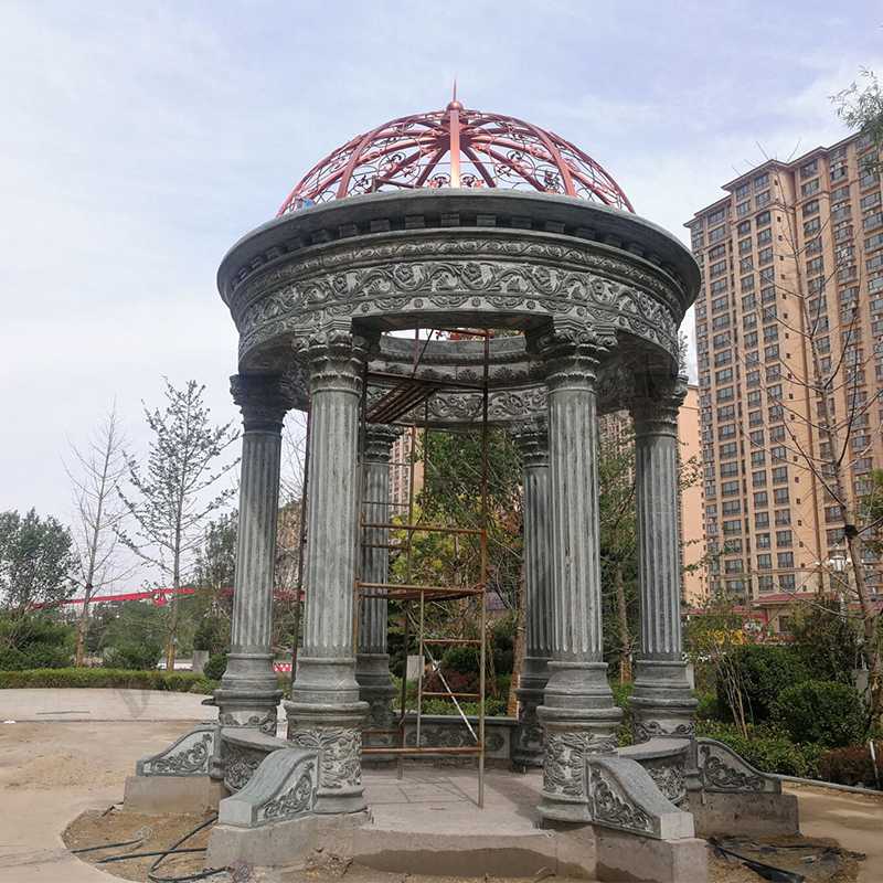 歐式景觀涼亭，公園小區(qū)景觀亭子，河北涼亭安裝