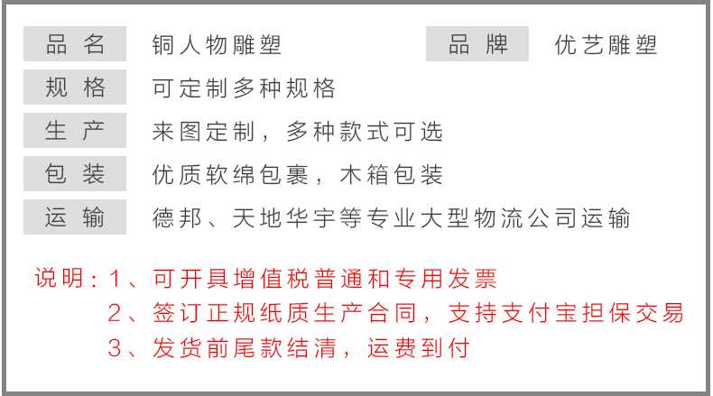 戰(zhàn)爭銅人物雕塑，革命人物雕塑